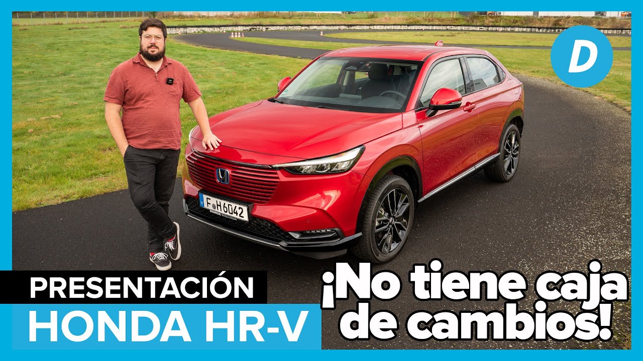 Imagen para el vídeo destacado del Honda HR-V