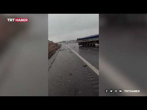 Kızılcahamam yakınlarında zincirleme kaza: 4 ölü