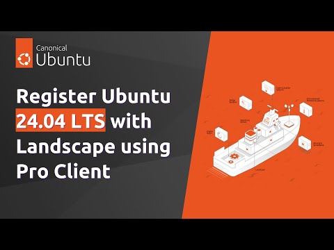 Register Ubuntu 24.04 LTS with Landscape using Pro Client