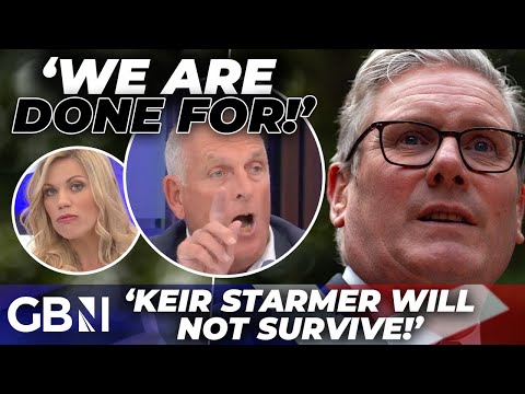 HEATED: 'We are DONE FOR!' Panel Clash as Keir Starmer TORCHED Over 'SHOCKING' First Year in Power