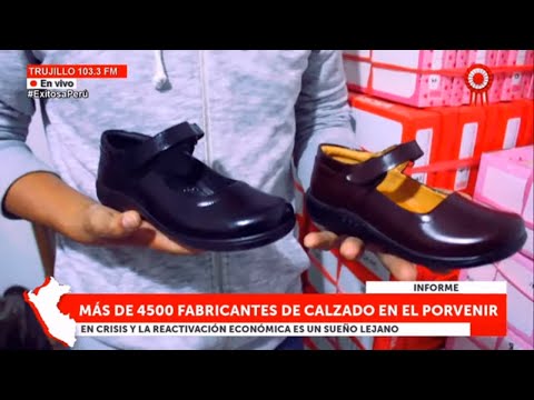 Más de 4500 fabricantes de calzado en crisis y la reactivación económica es un sueño lejano