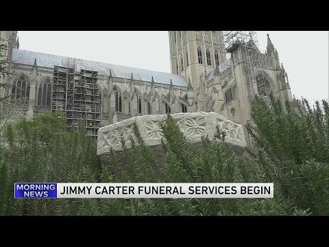 Jimmy Carter's state funeral starts Saturday. Here is what to know