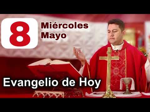 EVANGELIO DE HOY  MIÉRCOLES 08 DE MAYO 2024 (San Juan 16, 12-15) | PADRE RICARDO PRATO