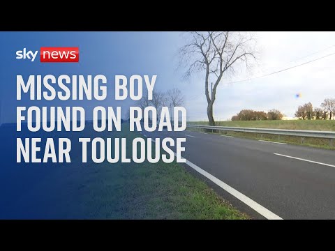 The 'middle of nowhere' road where missing British boy Alex Batty was found after six years