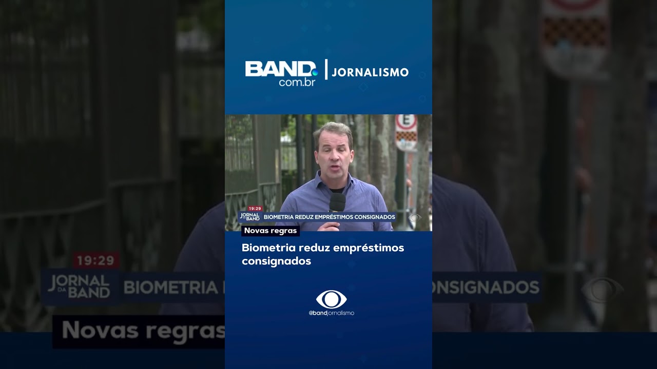 Biometria reduz empréstimos consignados