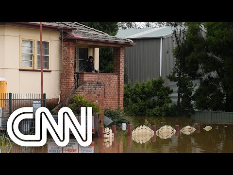 Moradores são instruídos a evacuar Sydney, na Austrália, após fortes chuvas | CNN DOMINGO