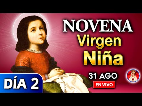 NOVENA a la Virgen Niña DÍA 2 EN VIVO 31 de Agosto 2023 | Heraldos del Evangelio El Salvador