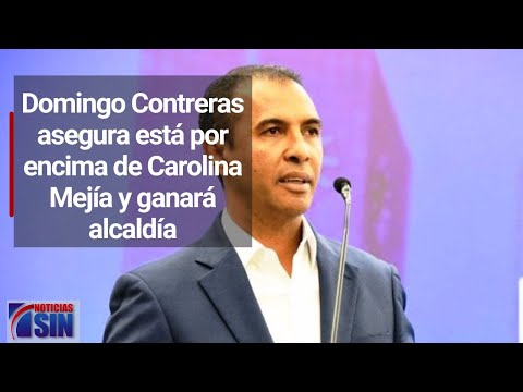 Entrevista a Domingo Contreras, candidato a la alcaldía del DN