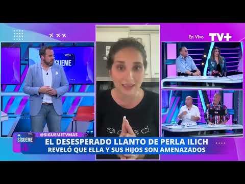 Perla Ilich denuncia amenazas a su familia