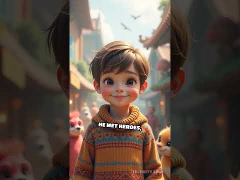 📖 Eli and the Library of Dreams 🌙 #aizawondersbooks #childrensbook #bedtimestory #childrensstory