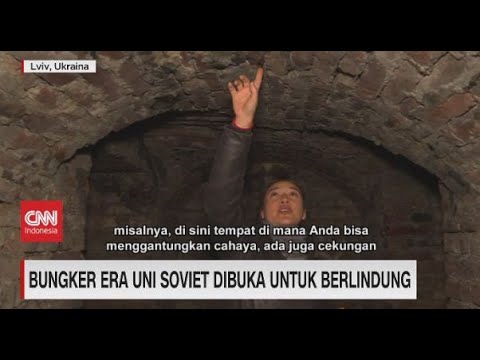 🔴Bungker Era Uni Soviet Dibuka Untuk Berlindung