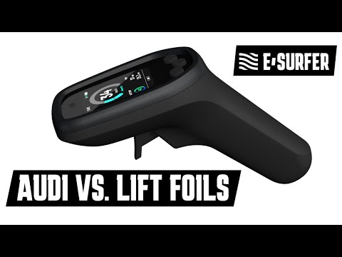 Audi e-tron foil oder Lift Foils eFoil - Fernbedienung
