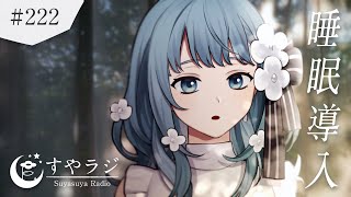 【 すやすやラジオ #222 】夜更けの優しい音色とおしゃべりで、あなたに寄り添うひととき