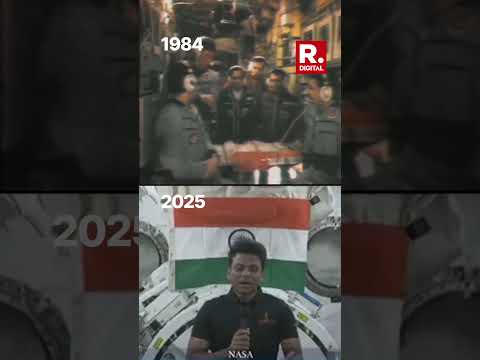 40 Years in Space From Rakesh Sharma to Shubhanshu Shukla
