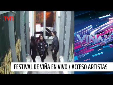 Festival Viña En Vivo / ACCESO ARTISTAS | #Viña2024
