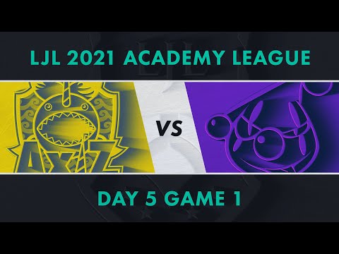 AXZ.A vs RJ.A｜LJL 2021 Academy League Day 5 Game 1