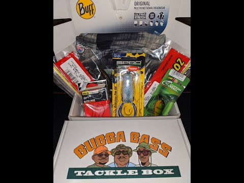 bubba bass tackle box