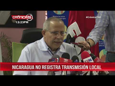 Coronavirus en Nicaragua: 1 caso activo, 12 en monitoreo responsable