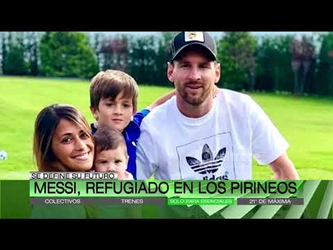 ¿En dónde está Leo Messi después del cachetazo de 8 goles que recibió el Barcelona