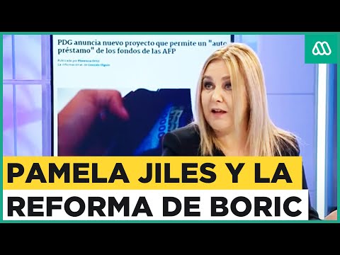 La respuesta de Pamela Jiles a la reforma del gobierno de Boric