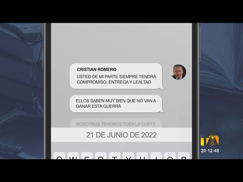 Caso Metástasis: Planificación de atentados y sobornos en los chats de Norero y Cristian Romero