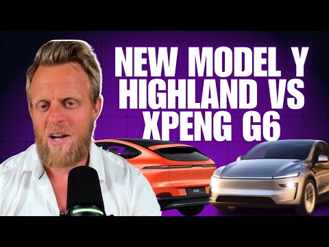 Tesla Model Y Highland VS Xpeng G6 - which one is actually better...