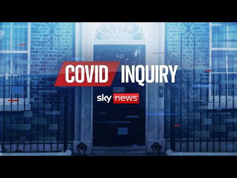 Watch UK COVID Inquiry live: Former special adviser at No.10 to give evidence