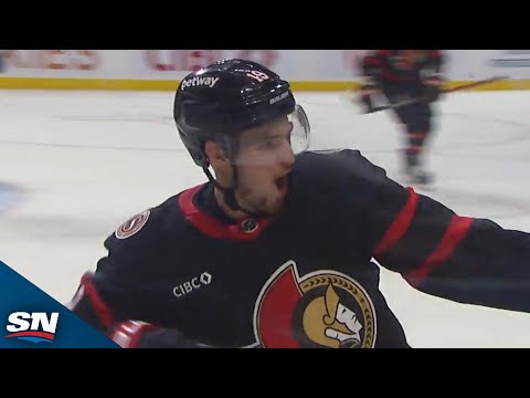 Drake Batherson Strikes Seconds After Series Of Saves by Forsberg