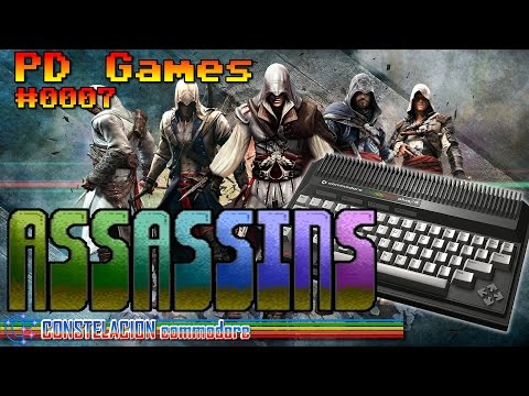 PD Games #0007: Los Asesinos del Plus/4 | Assassins | Skoro