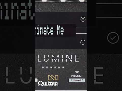 Quilter Labs | Neunaber Audio ILLUMINE Reverb Pedal : WET V2 #SHORTS #pedal #reverb