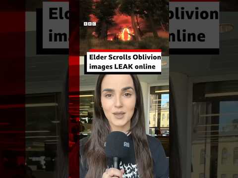 By Azura! Oblivion remastered is reportedly dropping next week. #ElderScrolls #BBCNews