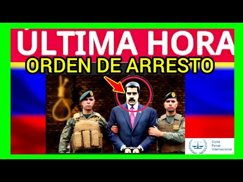 #ÚLTIMAHORA - PIDEN ORDEN DE ARRESTO PARA NICOLÁS MADURO