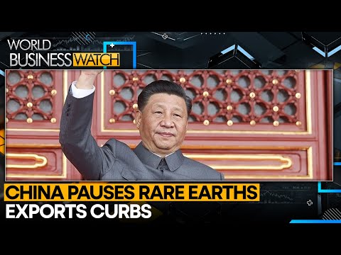 US-China Truce Unlocks Rare Earth Exports | WION Business Watch