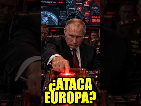 🚨ALERTA MÁXIMA ¿PUTIN ATACA EUROPA?