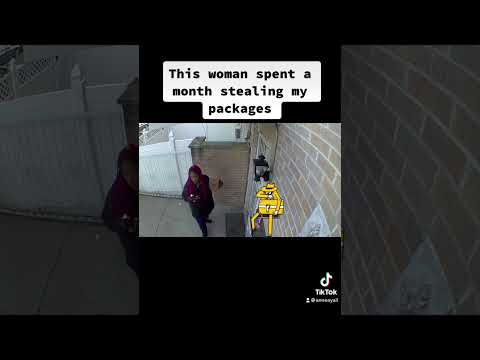 Porch Pirating gone wrong