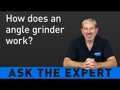 ASK THE EXPERT: How does an angle grinder work?
