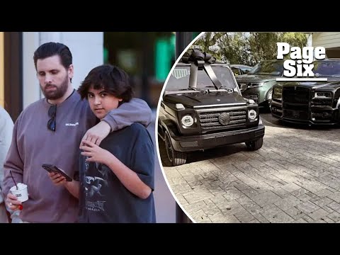 Scott Disick buys mini Mercedes-Benz G-Wagon for son’s birthday: ‘Let the good times roll’