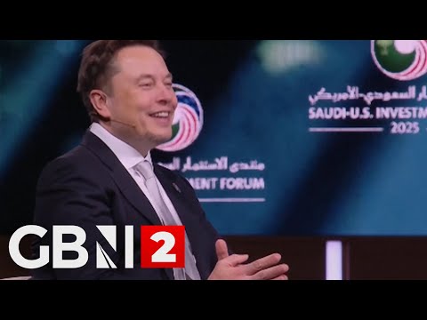 WATCH | Donald Trump: Saudi-US Investment Forum featuring top American Bankers including Elon Musk