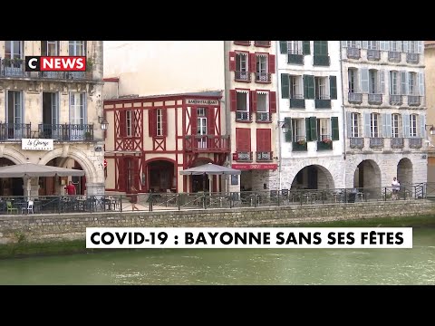 Coronavirus : Bayonne sans ses fêtes