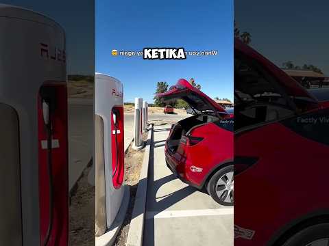 pria ini terkejut melihat mobilnya ‼️#shorts