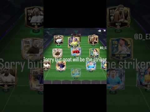 Fc mobile beast team 🔥🔥(117 ovr)   #fcmobile26 #eamobile