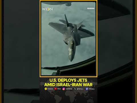 Israel-Iran War: US Deploys Fighter Jets To Middle East As Conflict Rages | WION Shorts