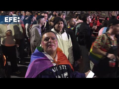 Montevideo celebra la Marcha por la Diversidad con un fuerte llamado a la lucha por derechos LGTBI