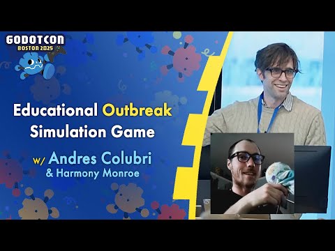 Making Operation Outbreak – Andrés Colubri & Harmony Honey Monroe – GodotCon 2025