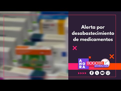 Medicamentos para tratar el VIH en niños está desabastecidos en Colombia