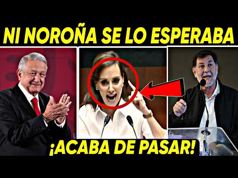 ACABA DE PASAR ¡AMLO FELICITA A NOROÑA! AGARRATE LILLY TELLEZ EL BELL4C0 NO ESTA SOLO