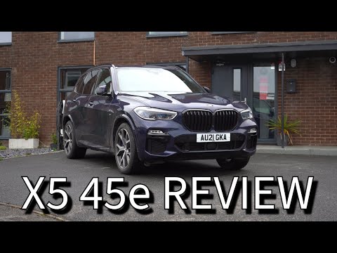 BMW X45e Review - A plug-in hybrid that really didn't annoy me!