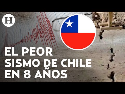 ¿Destruyó todo? Estas son las impactantes imágenes que dejó el sismo de 7.4 grados en Chile