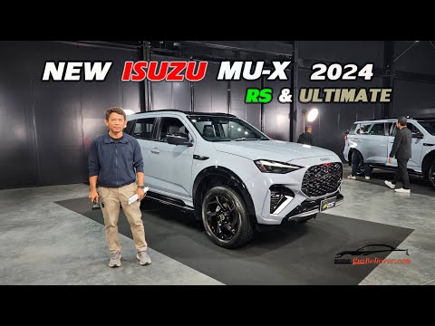 NewISUZUMU-X2024