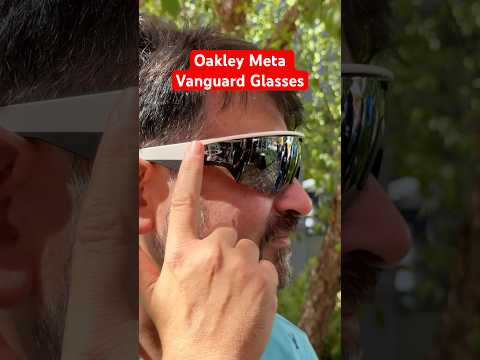 First Look: Oakley Meta Vanguard AI Glasses | #metaconnect2025